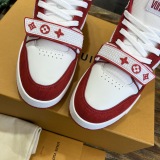Men Women L*ouis V*uitton Top Sneakers