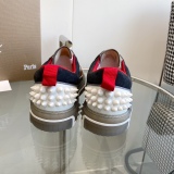 Men Women C*hristian L*ouboutin Top Sneaker