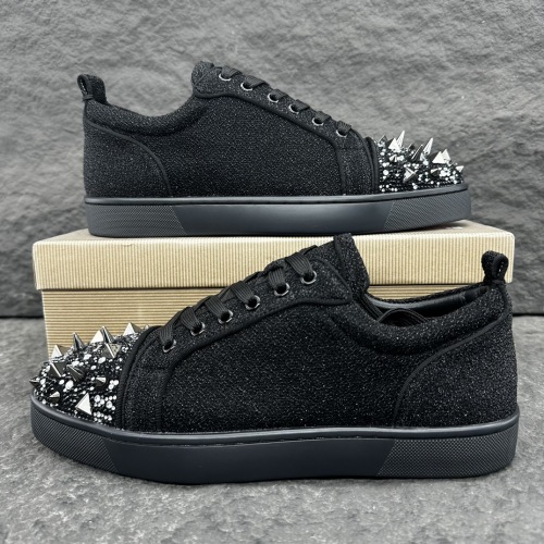 Men Women C*hristian L*ouboutin Top Sneaker