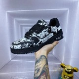 Men L*ouis V*uitton Top Sneakers