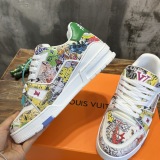 Men Women L*ouis V*uitton Top Sneakers