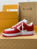 O*ff-W*hite x N*ike Air Force 1 x L*V Low