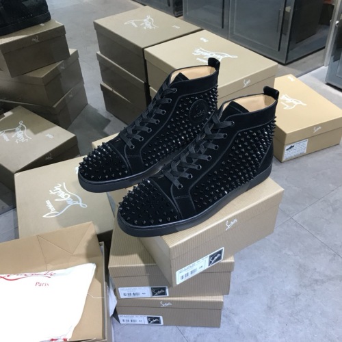 Men Women C*hristian L*ouboutin Top Sneaker