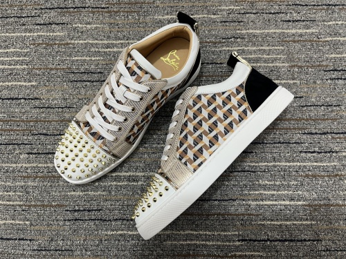 Men Women C*hristian L*ouboutin Top Sneaker