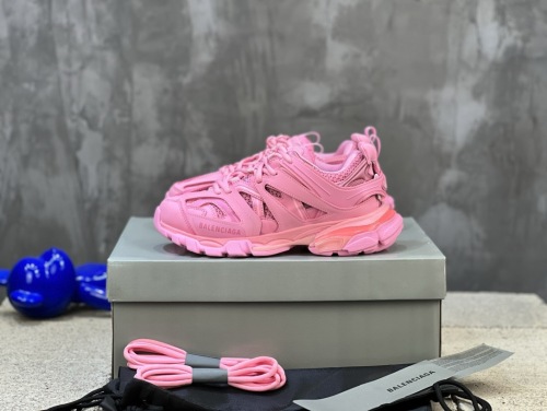 Men Women B*alenciaga Top Sneakers