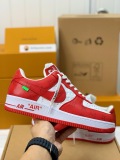 O*ff-W*hite x N*ike Air Force 1 x L*V Low