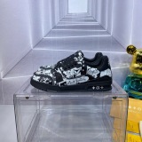Men L*ouis V*uitton Top Sneakers
