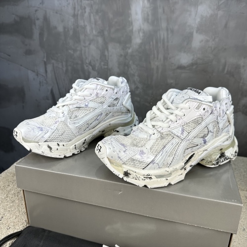Men Women B*alenciaga Top Sneakers