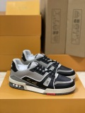 Men L*ouis V*uitton Top Sneaker