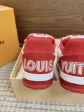 Men L*ouis V*uitton Top Sneakers