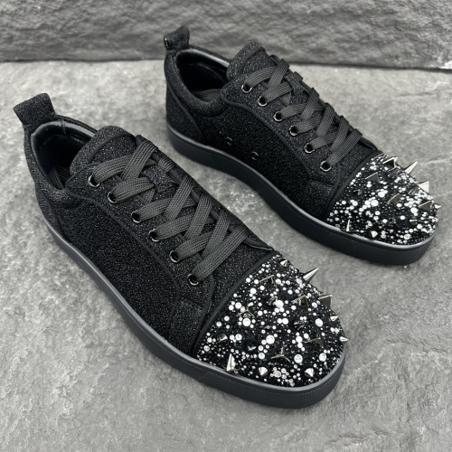 Men Women C*hristian L*ouboutin Top Sneaker
