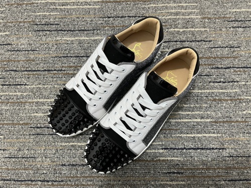 Men Women C*hristian L*ouboutin Top Sneaker