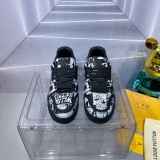 Men L*ouis V*uitton Top Sneakers