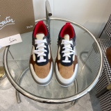 Men Women C*hristian L*ouboutin Top Sneaker