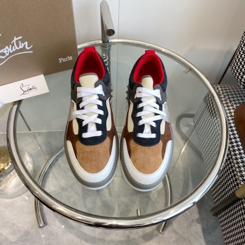Men Women C*hristian L*ouboutin Top Sneaker