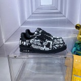 Men L*ouis V*uitton Top Sneakers