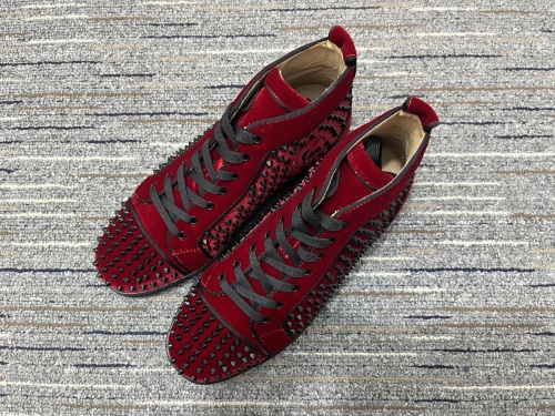 Men Women C*hristian L*ouboutin Top Sneaker