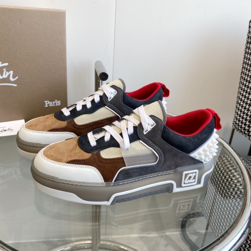 Men Women C*hristian L*ouboutin Top Sneaker