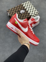 O*ff-W*hite x N*ike Air Force 1 x L*V Low