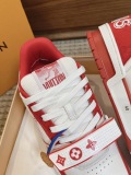 Men L*ouis V*uitton Top Sneakers