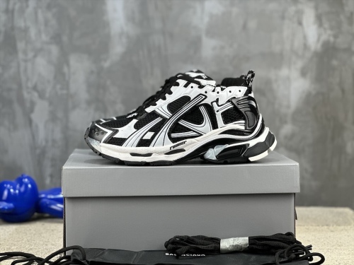 Men Women B*alenciaga Top Sneakers