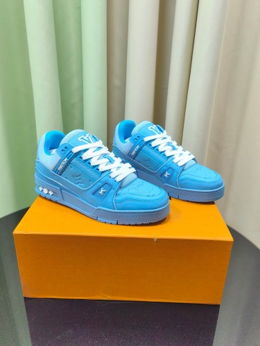 Men L*ouis V*uitton Top Sneakers