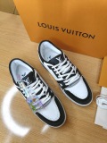 Men L*ouis V*uitton Top Sneakers