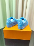 Men L*ouis V*uitton Top Sneakers