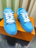 Men L*ouis V*uitton Top Sneakers
