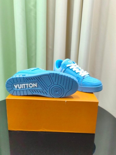 Men L*ouis V*uitton Top Sneakers