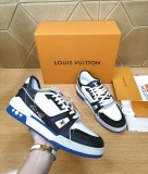 Men L*ouis V*uitton Top Sneakers