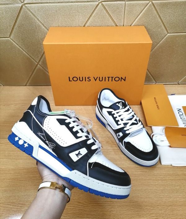 Men L*ouis V*uitton Top Sneakers