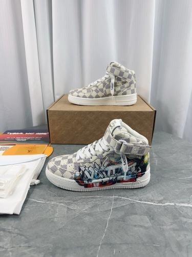 Air Force 1 Mid x Louis Vuitton LV Sail 1A9VE6