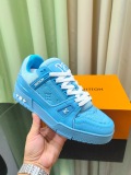 Men L*ouis V*uitton Top Sneakers