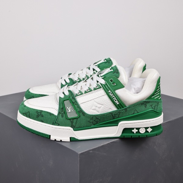 Men Women L*ouis V*uitton Top Sneakers