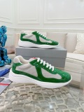 Mens Womens P*rada Top Sneakers