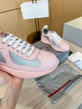 Mens Womens P*rada Top Sneakers
