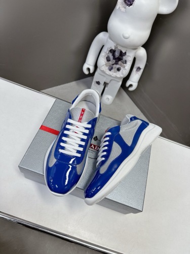 Mens Womens P*rada Top Sneakers