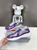 Mens Womens P*rada Top Sneakers