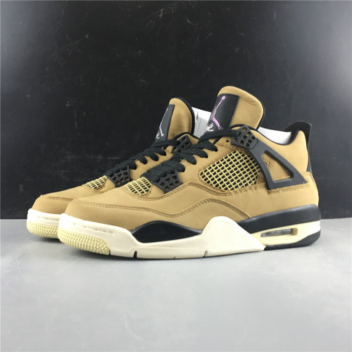 WMS Jordan 4 Retro Fossil AQ9129-200