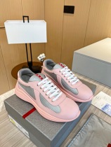 Mens Womens P*rada Top Sneakers