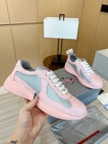 Mens Womens P*rada Top Sneakers