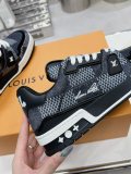 Men Women L*ouis V*uitton Top Sneakers