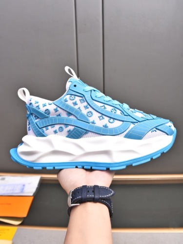 Men L*ouis V*uitton Top Sneaker