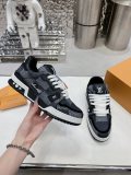 Men Women L*ouis V*uitton Top Sneakers