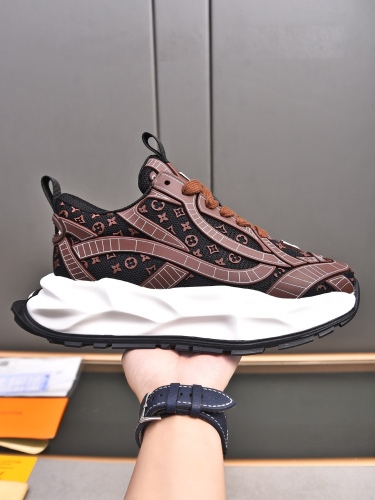 Men L*ouis V*uitton Top Sneaker