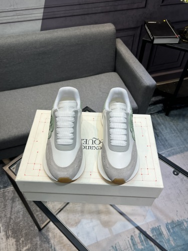 Men Women A*lexander M*cqueen Top Sneaker