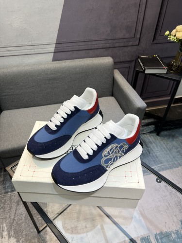 Men Women A*lexander M*cqueen Top Sneaker