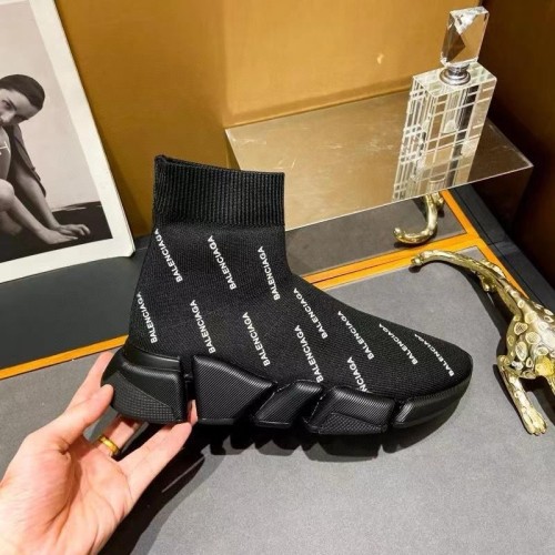 Men Women B*alenciaga Top Sneakers
