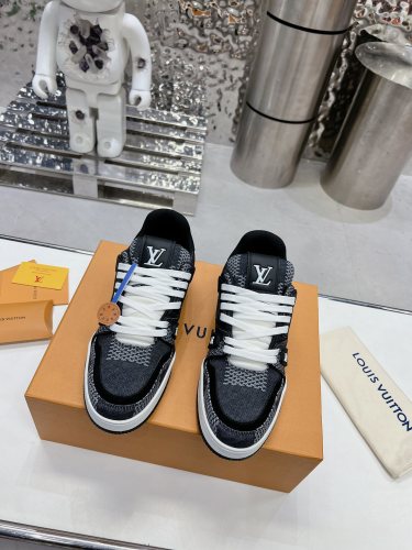 Men Women L*ouis V*uitton Top Sneakers
